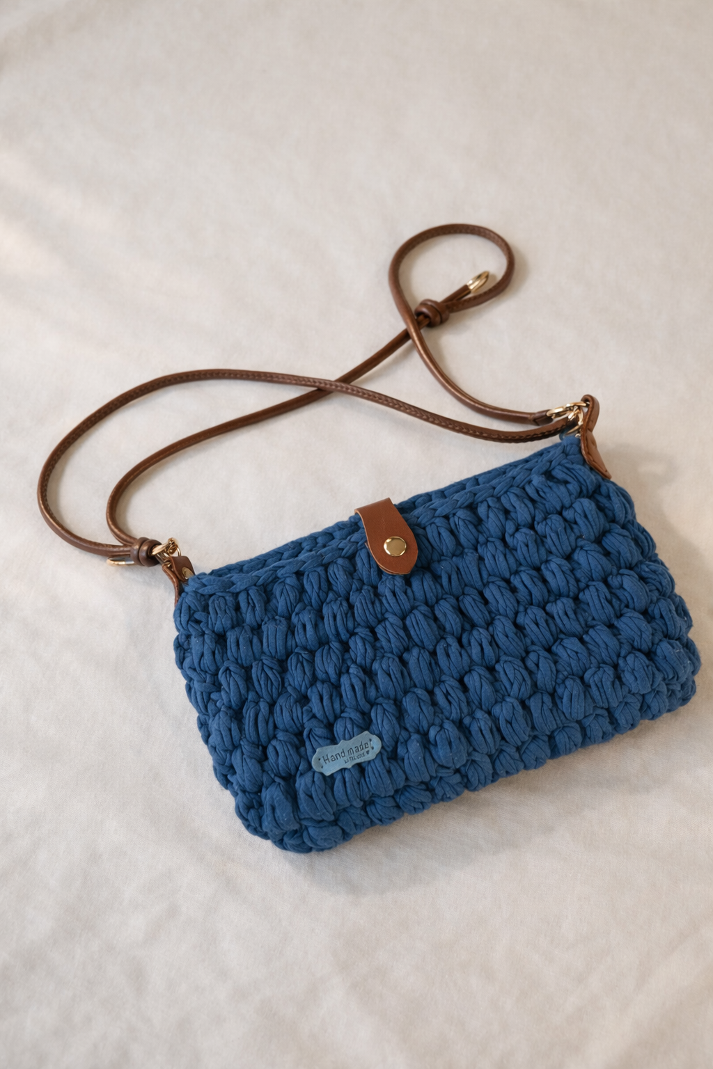 Parsa Handmade Crochet Crossbody Bag